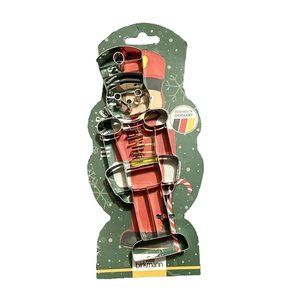 Birkmann Nutcracker Cookie Cutter Toy Soldier Gingerbread Biscuit Christmas New